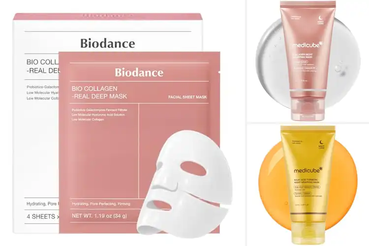 Detailed view of Best Overnight Masks: Top 10 for Glowing, Hydrated Skin