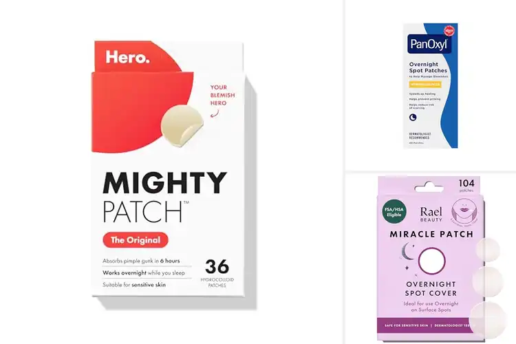 Detailed view of Best Overnight Pimple Patches: Top 10 Picks for Clearer Skin