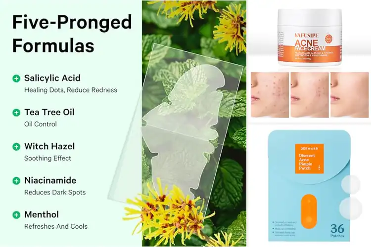 Detailed view of Best Overnight Pimple Solutions: Wake Up to Clearer Skin