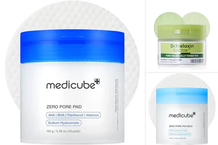 Detailed view of Best Pads for Enlarged Pores