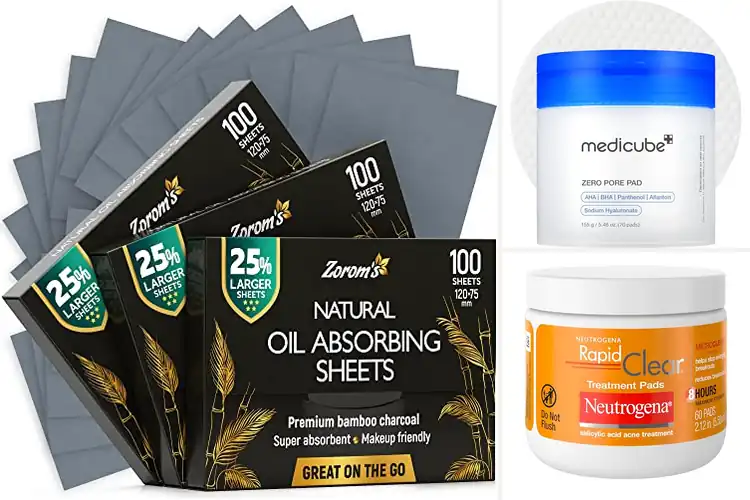 Detailed view of Best Pads for Oily Skin