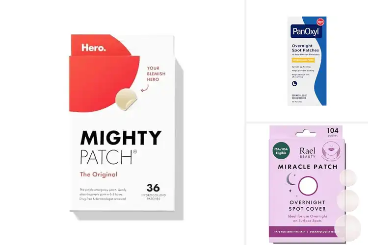 Detailed view of Best Patch For Overnight Pimples: Clear Skin While You Sleep