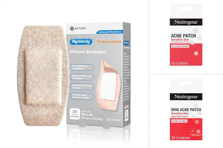 Detailed view of Best Patch For Sensitive Skin