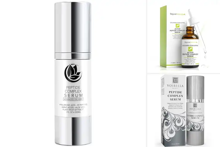 Detailed view of Best Peptide Complex Serum