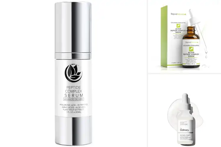 Detailed view of Best Peptide Complex Serums: 10 Youthful Glow Picks