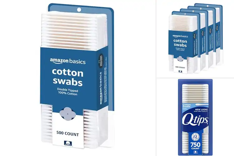 Detailed view of Best Personal Hygiene Cotton Swabs