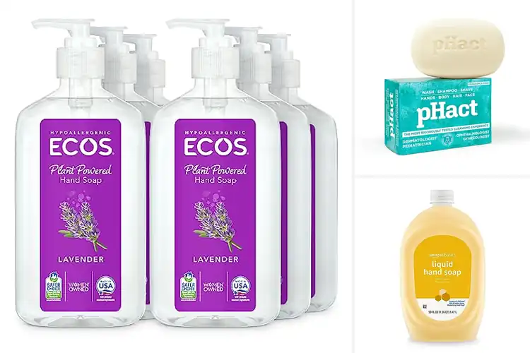 Detailed view of Best pH Balanced Hand Soaps