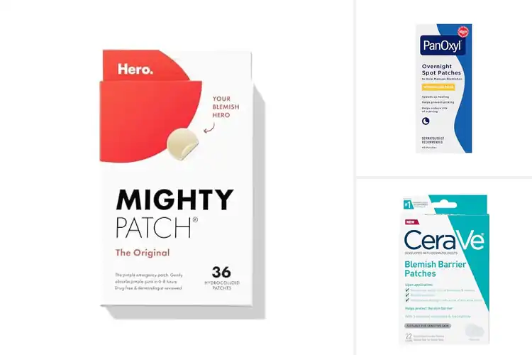 Detailed view of Best Pimple Healing Patch: Clear Skin, Confident You