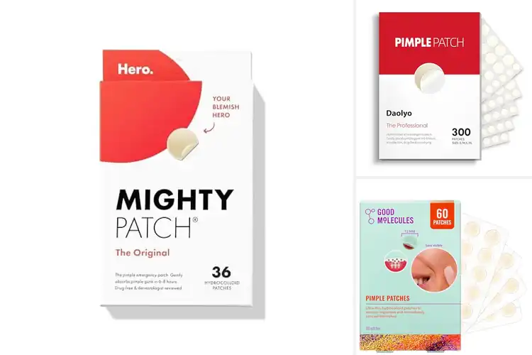 Detailed view of Best Pimple Patch For Whiteheads: Clearer Skin Fast