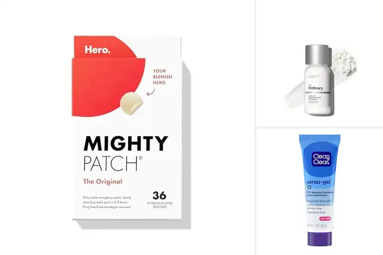 Detailed view of Best Pimple Treatments