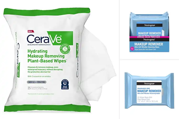 Detailed view of Best Plant Based Cloth Makeup Remover