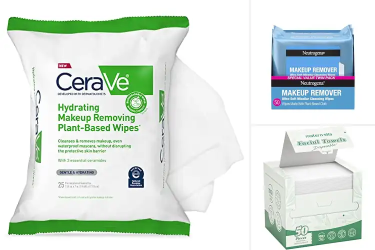 Detailed view of Best Plant-Based Face Towelettes: Fresh Skin, Happy Planet