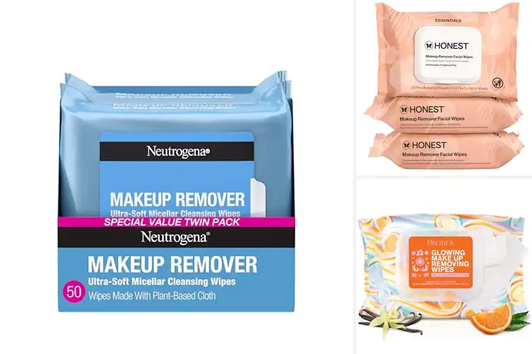 Detailed view of Best Plant-Based Makeup Remover Wipes