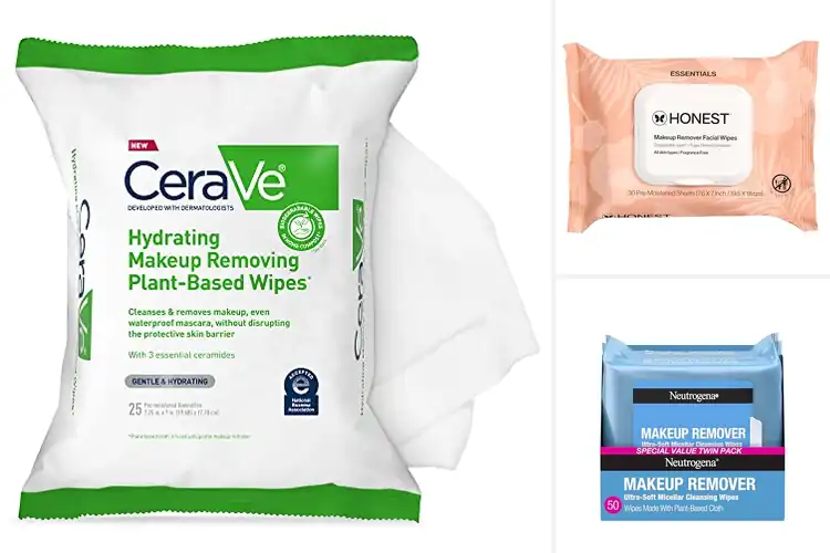 Detailed view of Best Plant-Based Makeup Wipes