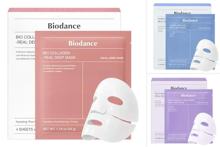 Detailed view of Best Plumping Face Masks