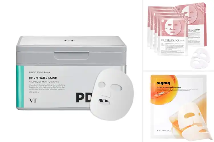 Detailed view of Best Plumping Improvement Masks