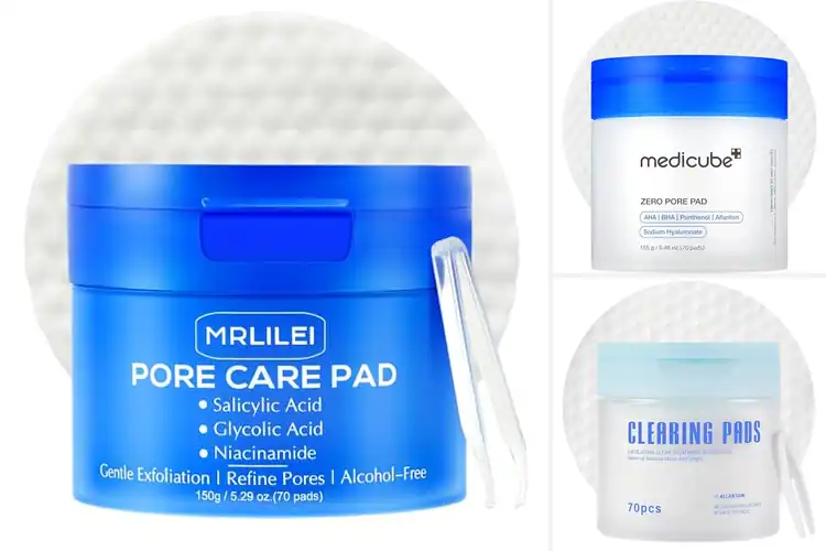 Detailed view of Best Pore Care Pads