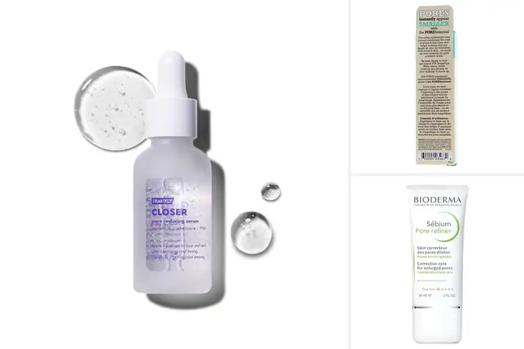 Detailed view of Best Pore Minimizers
