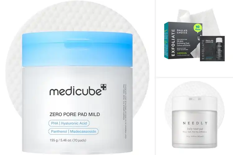 Detailed view of Best Pore Minimizing Pads For Enlarged Pores