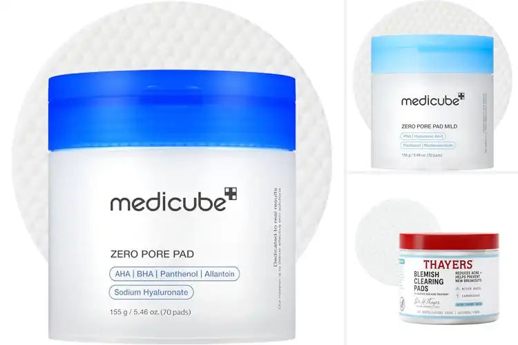 Detailed view of Best Pore Minimizing Pads: Smooth, Glowing Skin Daily