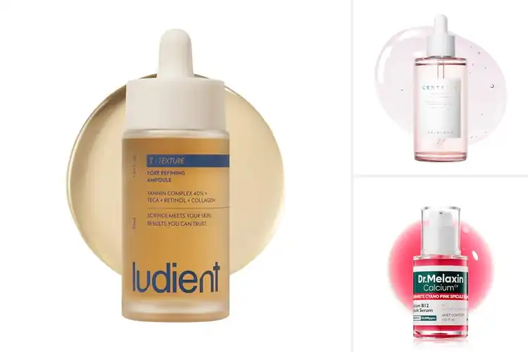 Detailed view of Best Pore Refining Ampoules