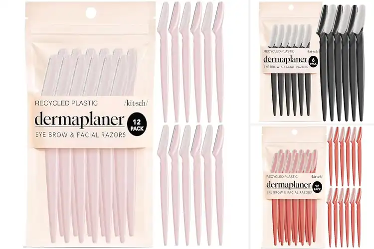 Detailed view of Best Pore Refining Facial Razors