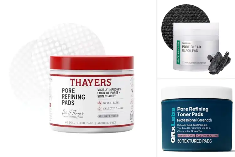 Detailed view of Best Pore Refining Pad For Enlarged Pores