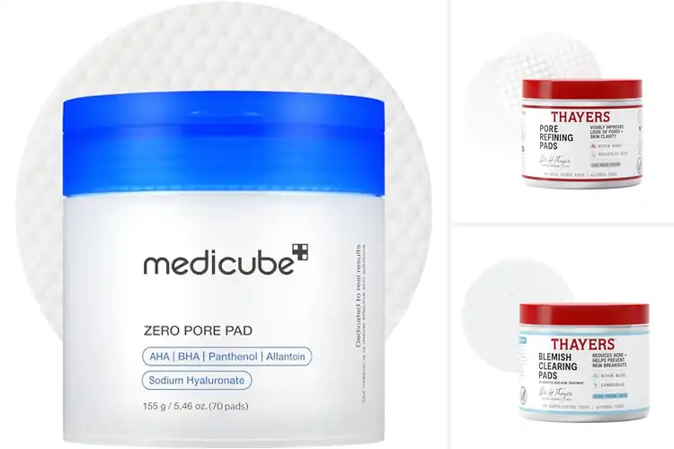 Detailed view of Best Pore Refining Pads