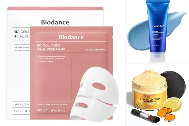 Detailed view of Best Pore Tightening And Firming Masks
