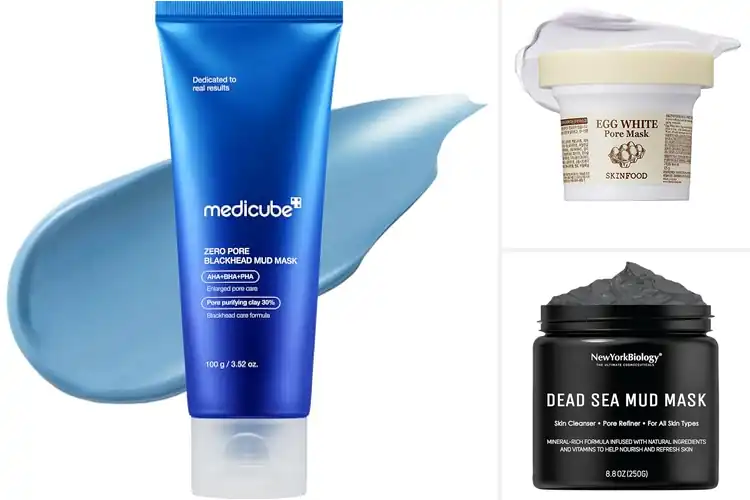 Detailed view of Best Pore Tightening Masks