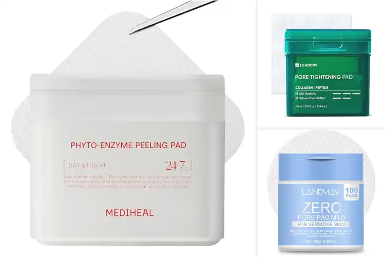 Detailed view of Best Pore Tightening Pads For Visible Por es