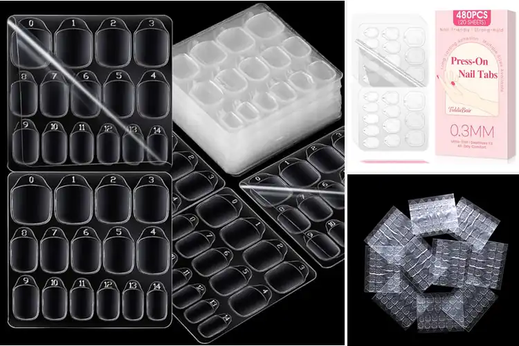 Detailed view of Best Press On Nail Adhesives