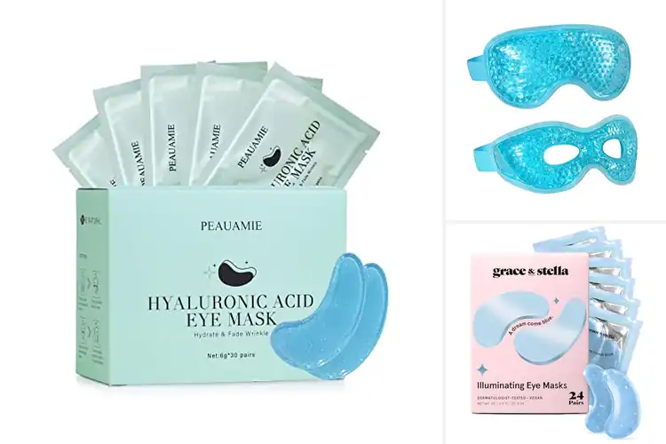 Detailed view of Best Puffiness Reducing Eye Masks