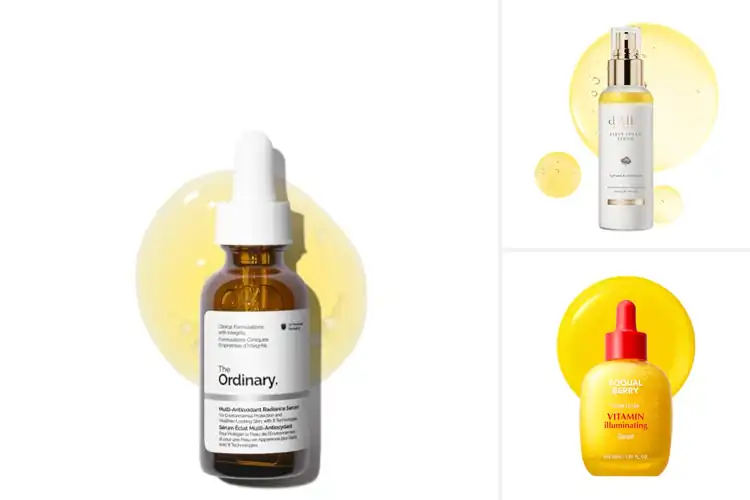 Detailed view of Best Radiance Serums