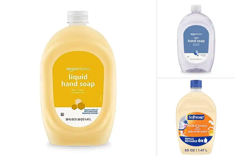 Detailed view of Best Refill Hand Soaps