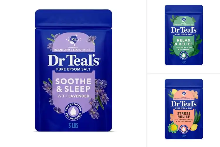 Detailed view of Best Relaxing Bath Soak