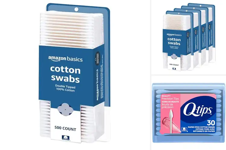 Detailed view of Best Reorderable Cotton Swabs By Voice