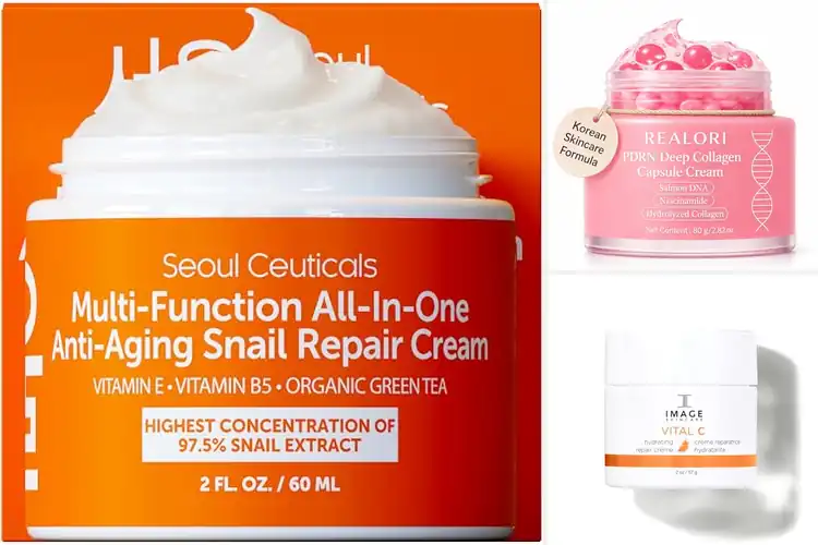 Detailed view of Best Repairing Skincare Products