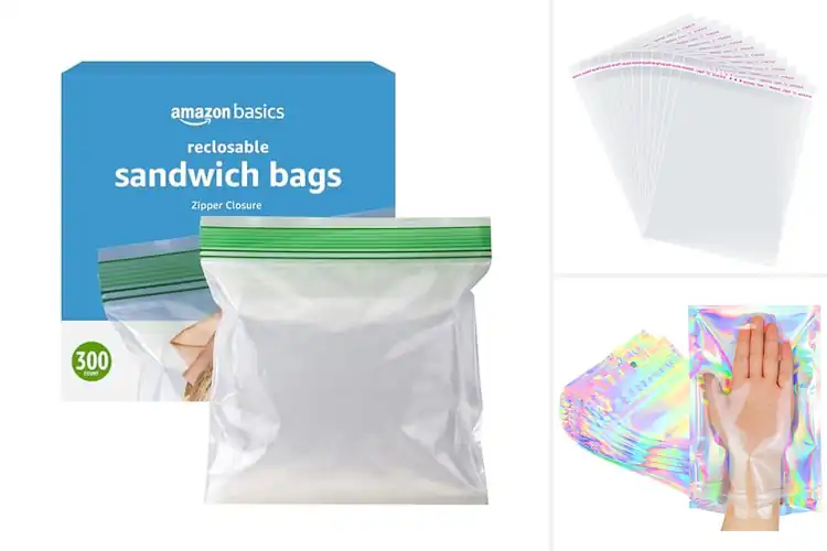 Detailed view of Best Resealable Bags