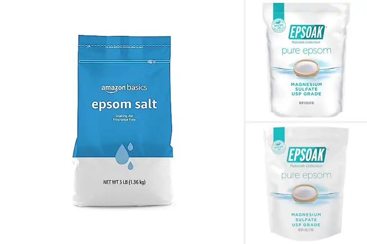 Detailed view of Best Resealable Epsom Salt Bag