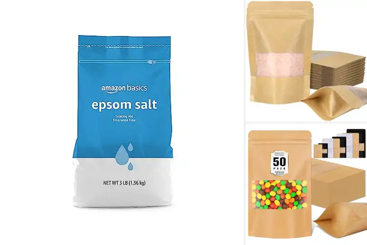 Detailed view of Best Resealable Salt Bag