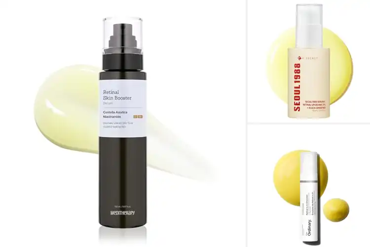 Detailed view of Best Retinal Skincare Serum: Top 10 Picks for Glowing Skin