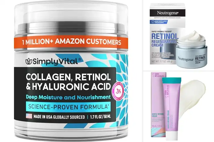 Detailed view of Best Retinol Creams: Top 10 Picks for Youthful, Glowing Skin