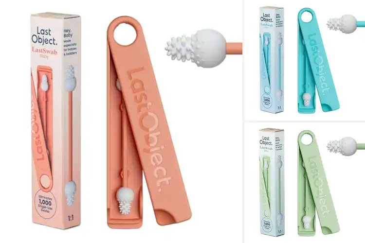 Detailed view of Best Reusable Cotton Swabs For Babies