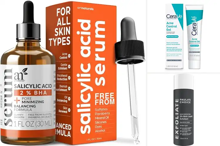 Detailed view of Best Salicylic Acid Bha For Oil Control