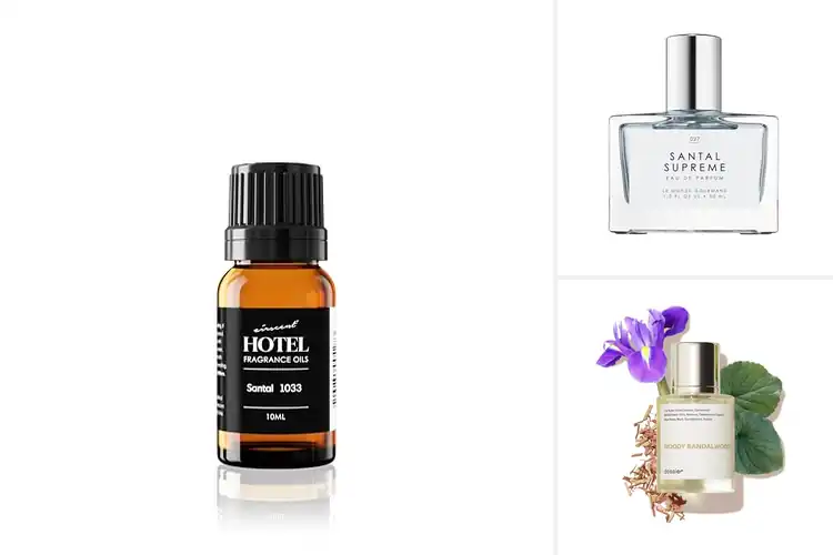 Detailed view of Best Santal Fragrances