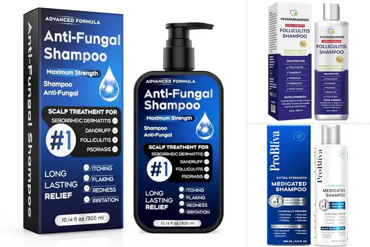 Detailed view of Best Scalp Fungus Killing Shampoos