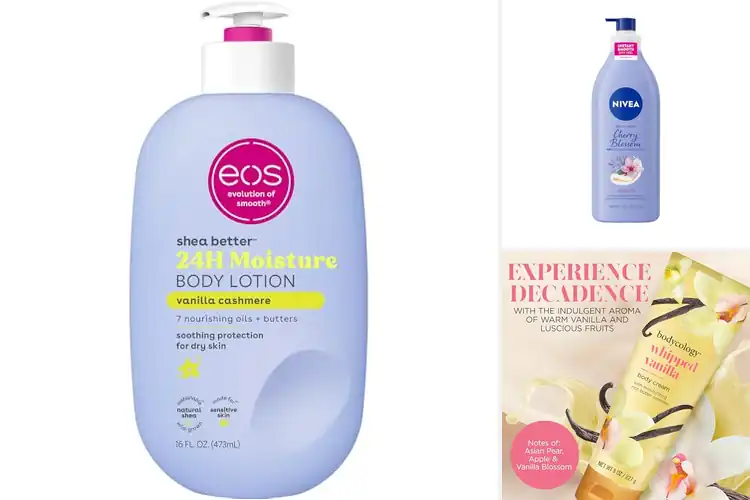 Detailed view of Best Scented Body Lotions