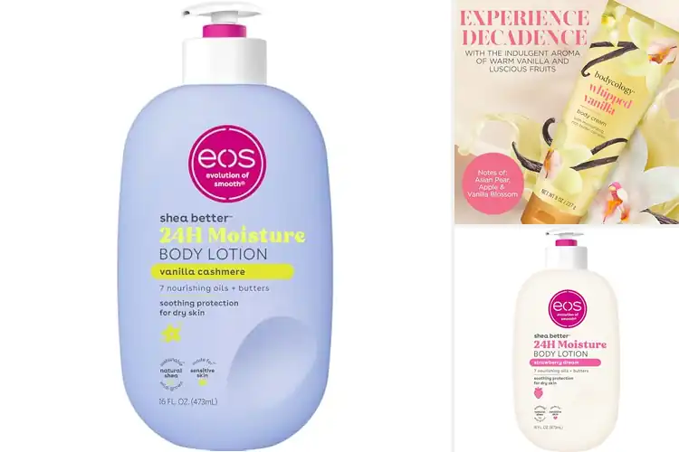 Detailed view of Best Scented Lotions