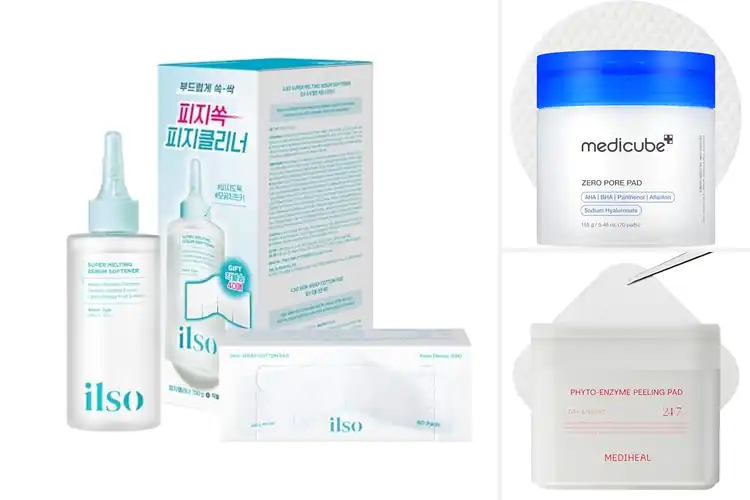 Detailed view of Best Sebum Control Pads